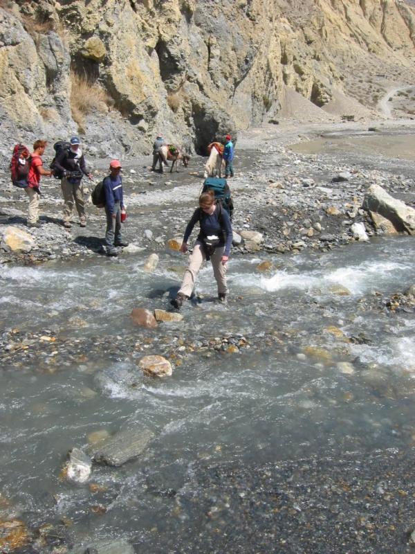 Day 14: Crossing the Kali Gandaki