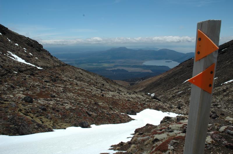 Tongariro 15: The Way Down