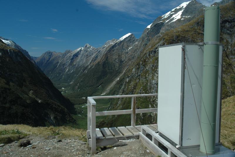 Milford Day 3: Loo With A View