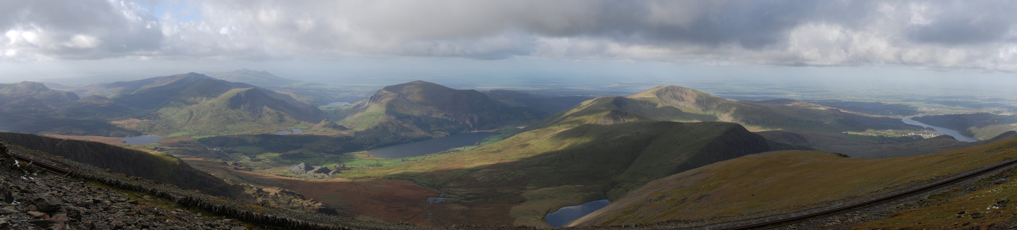 West From Snowdon