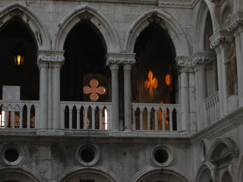 Balcony in the Doge's Palace